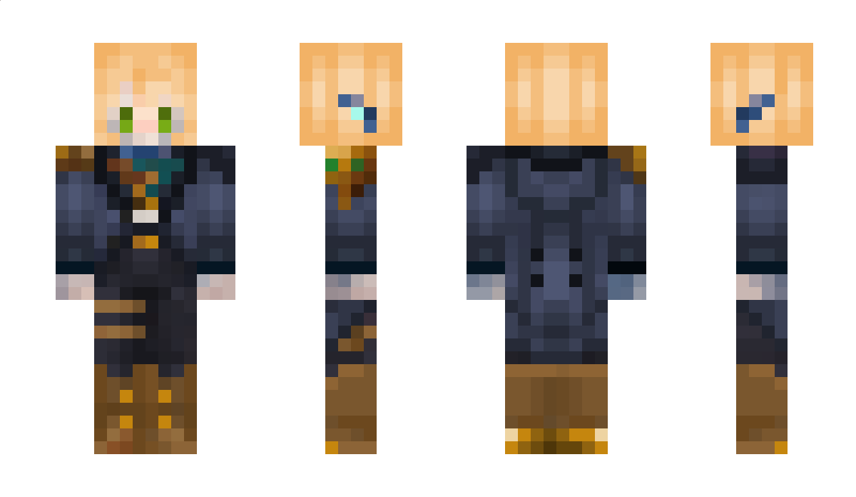 Bassymphonies Minecraft Skin