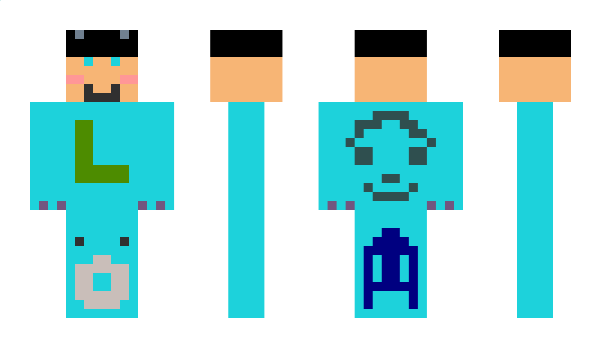 LOCKY Minecraft Skin