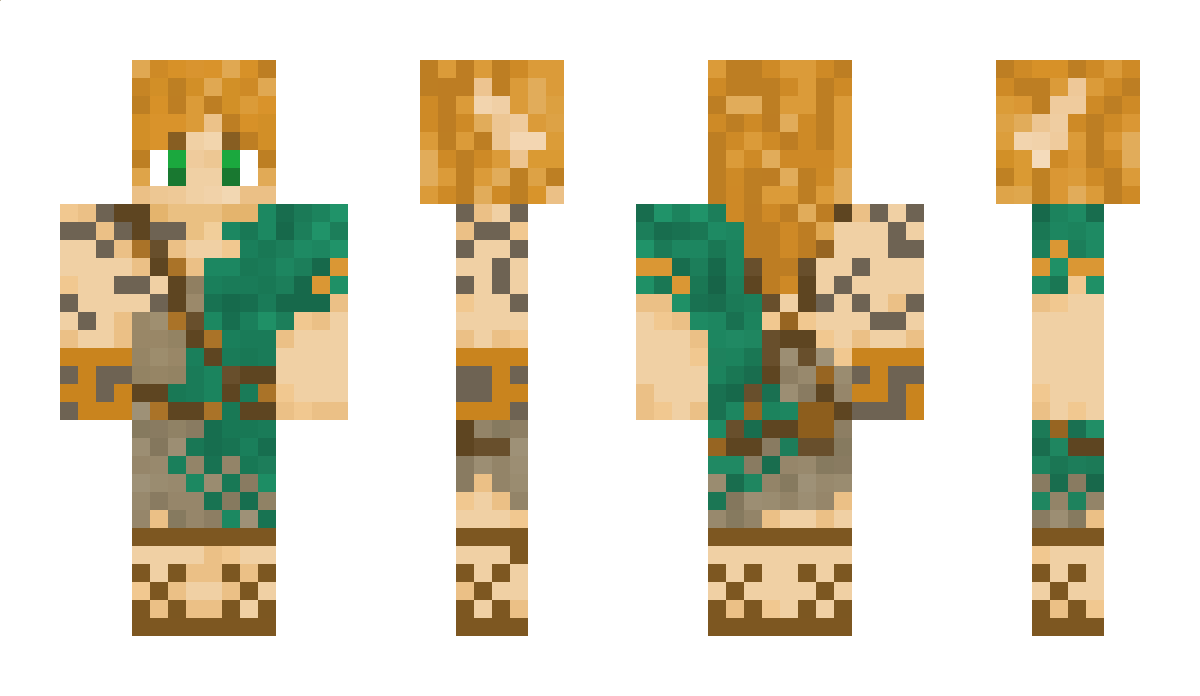 HentaHunter Minecraft Skin