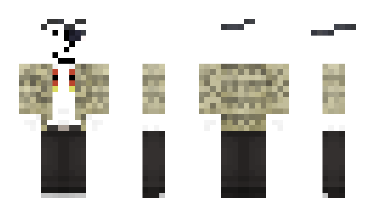 iIIiBlackiIIi Minecraft Skin