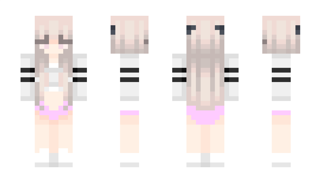 Nympea Minecraft Skin