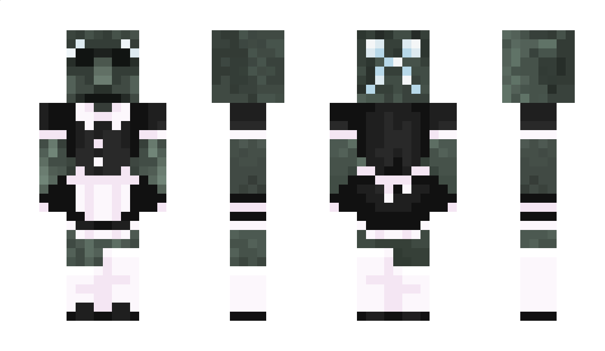 MoaiMommy Minecraft Skin