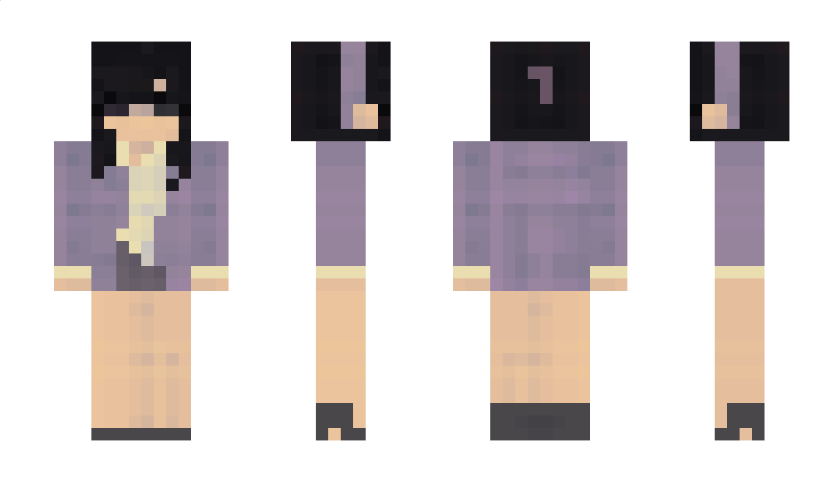 DisgracedAngel Minecraft Skin