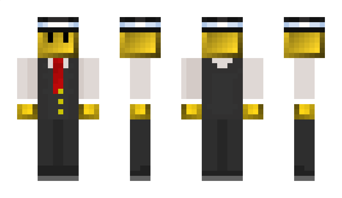 Cyber_Bomb001 Minecraft Skin