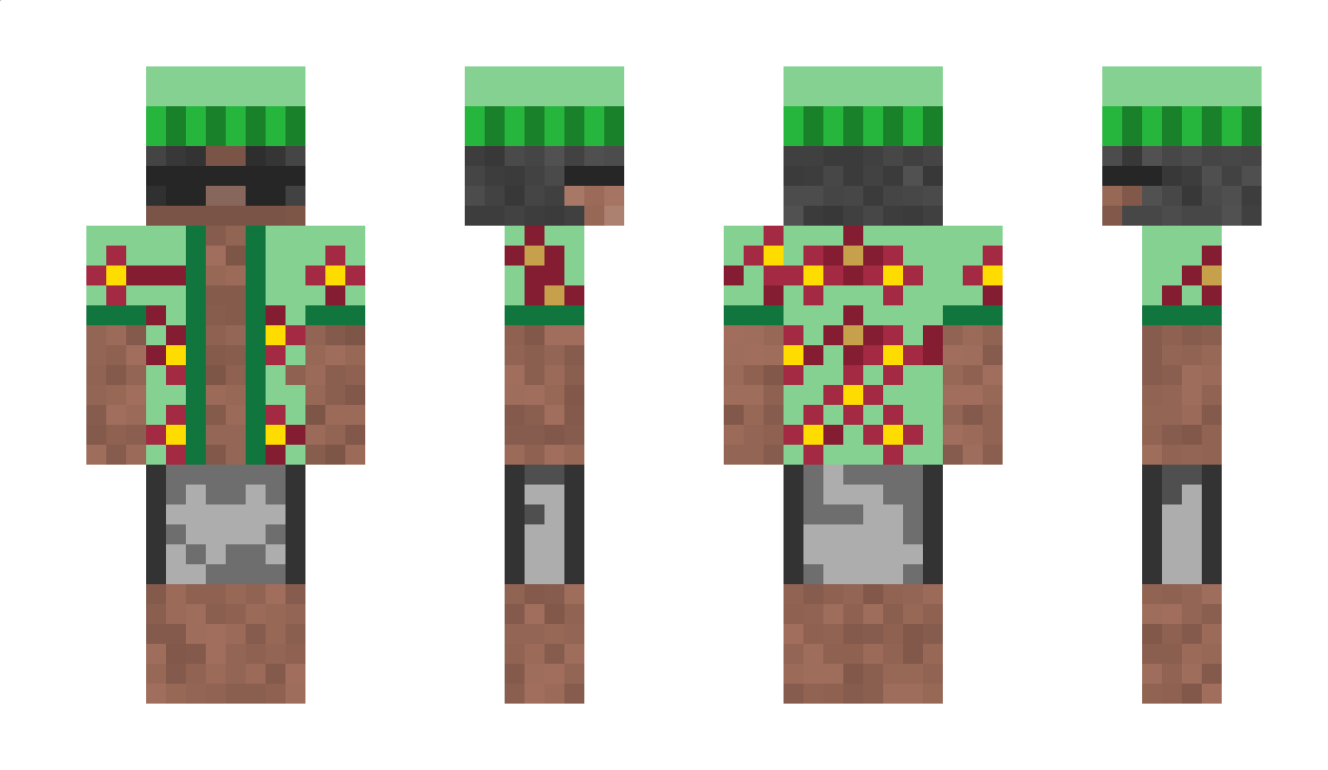 Zumsty Minecraft Skin