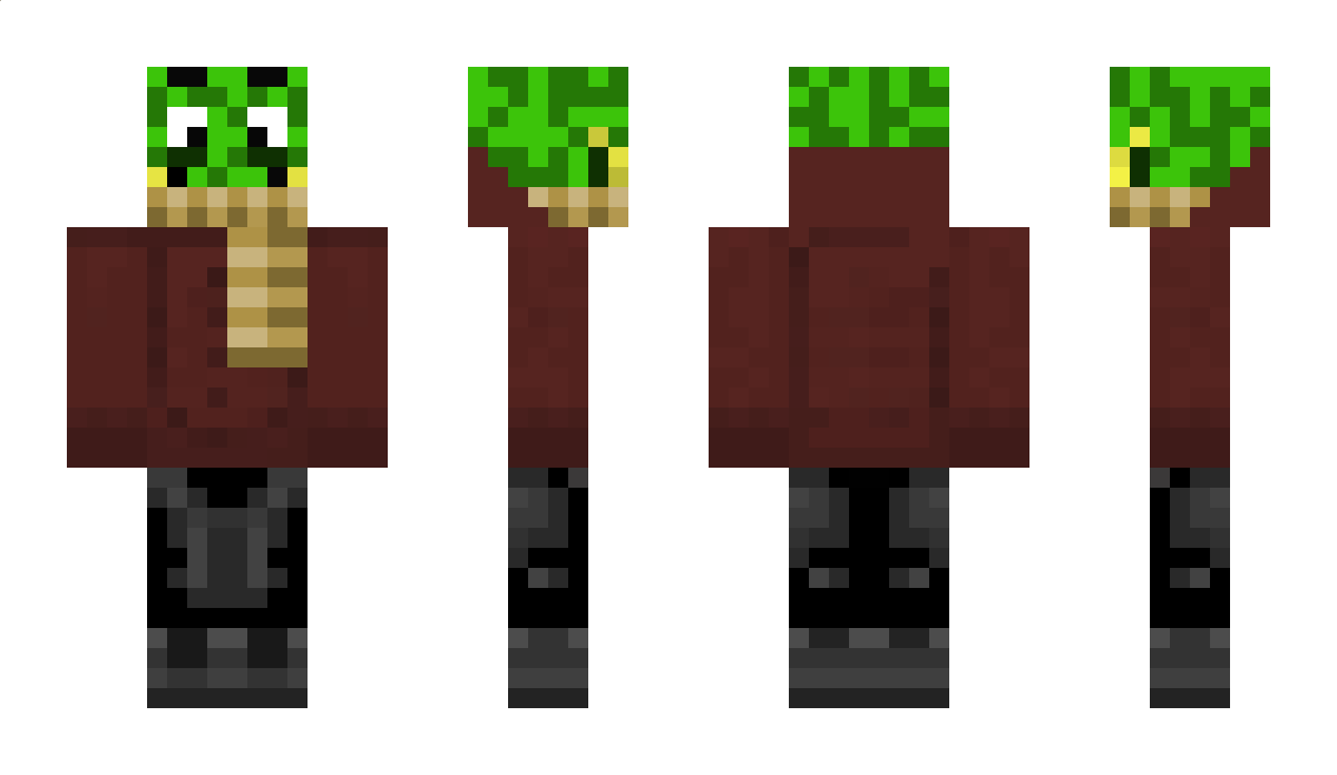 ShinobiDenieru Minecraft Skin