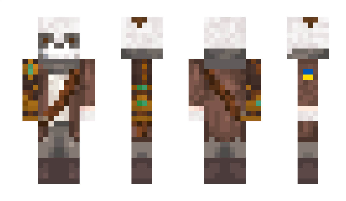 Engineer_Panda Minecraft Skin