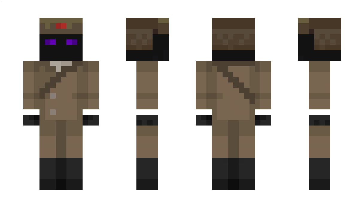 PearsYT Minecraft Skin