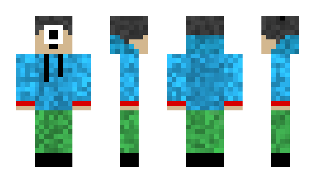 WallasGMS Minecraft Skin