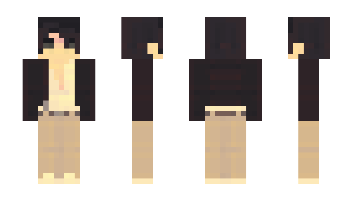 TheInnocentFool Minecraft Skin