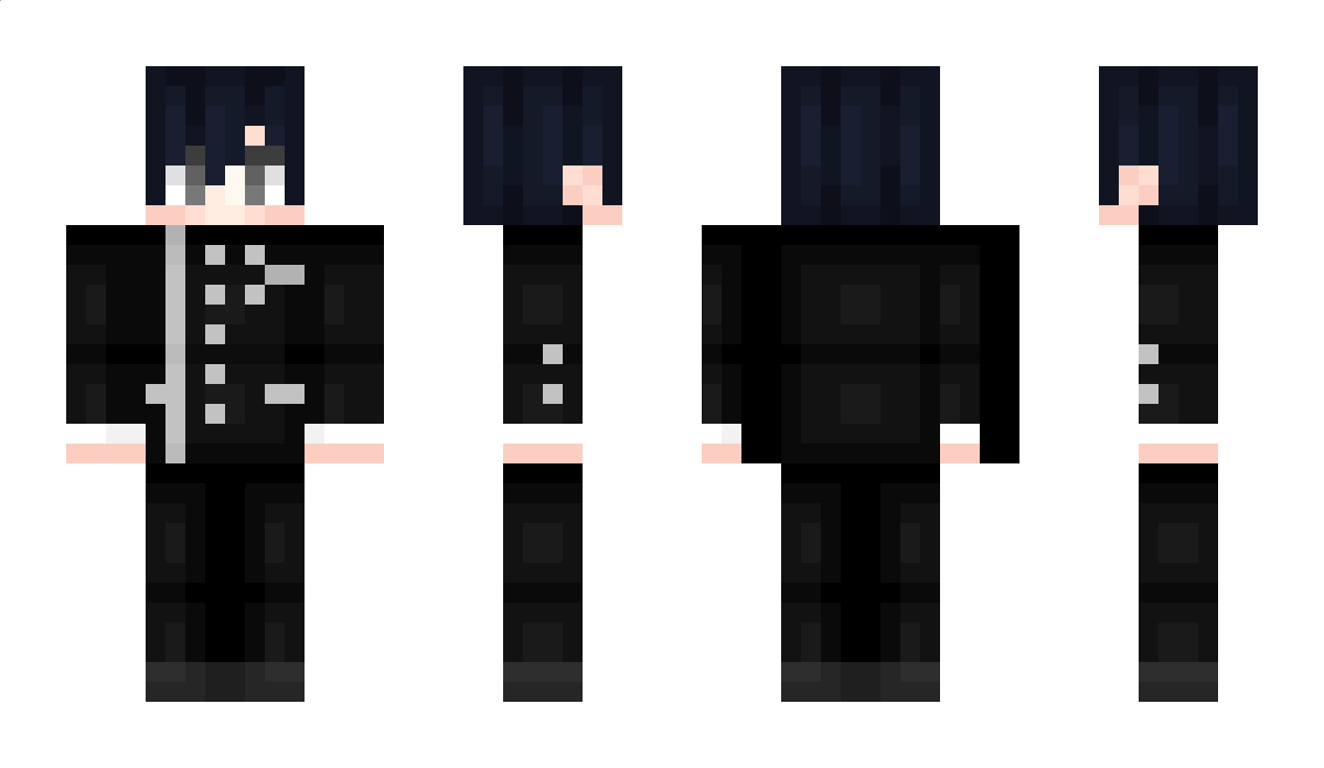 ShuichiSaihara Minecraft Skin