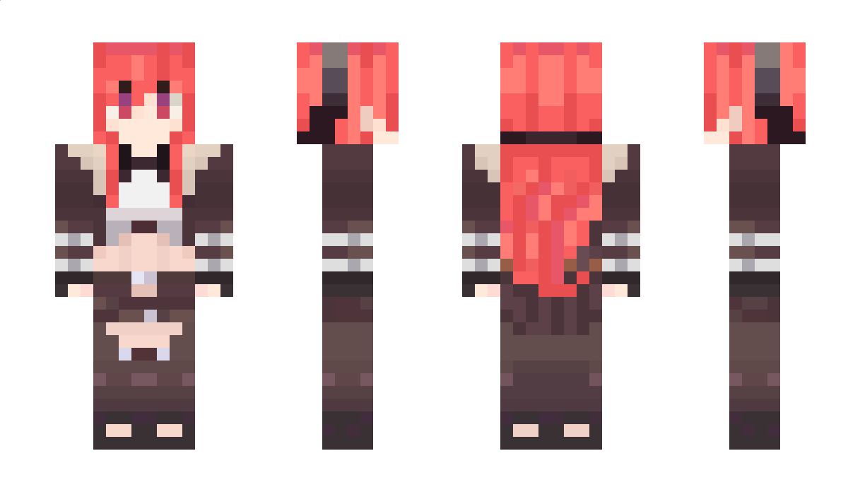 NatsuoTheFool Minecraft Skin