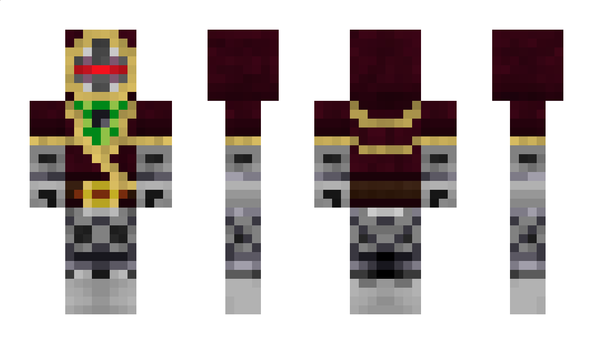 Ocratech Minecraft Skin