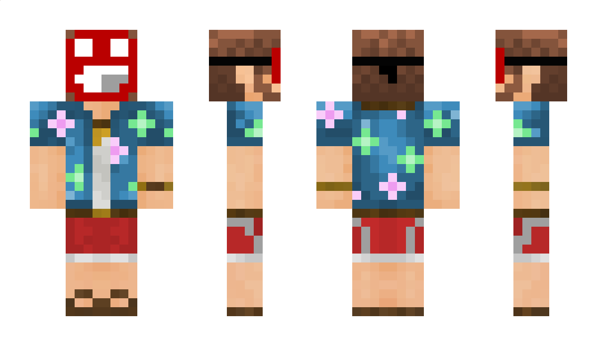 fukz Minecraft Skin