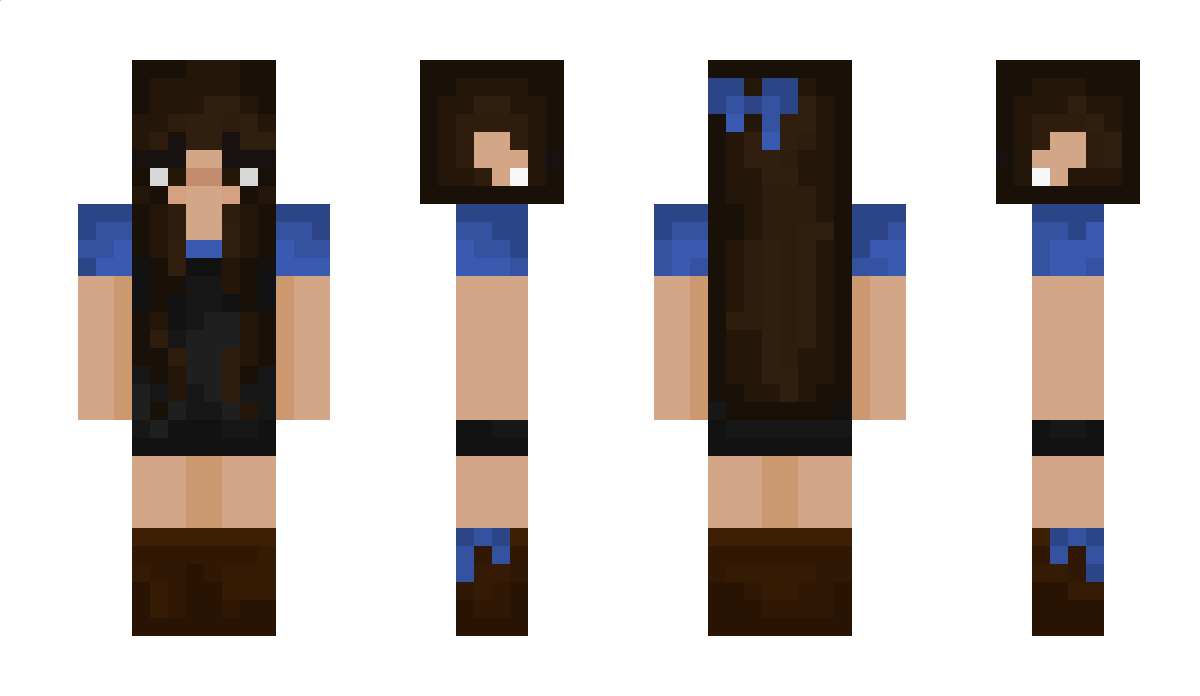 GirlyAnimalGame Minecraft Skin