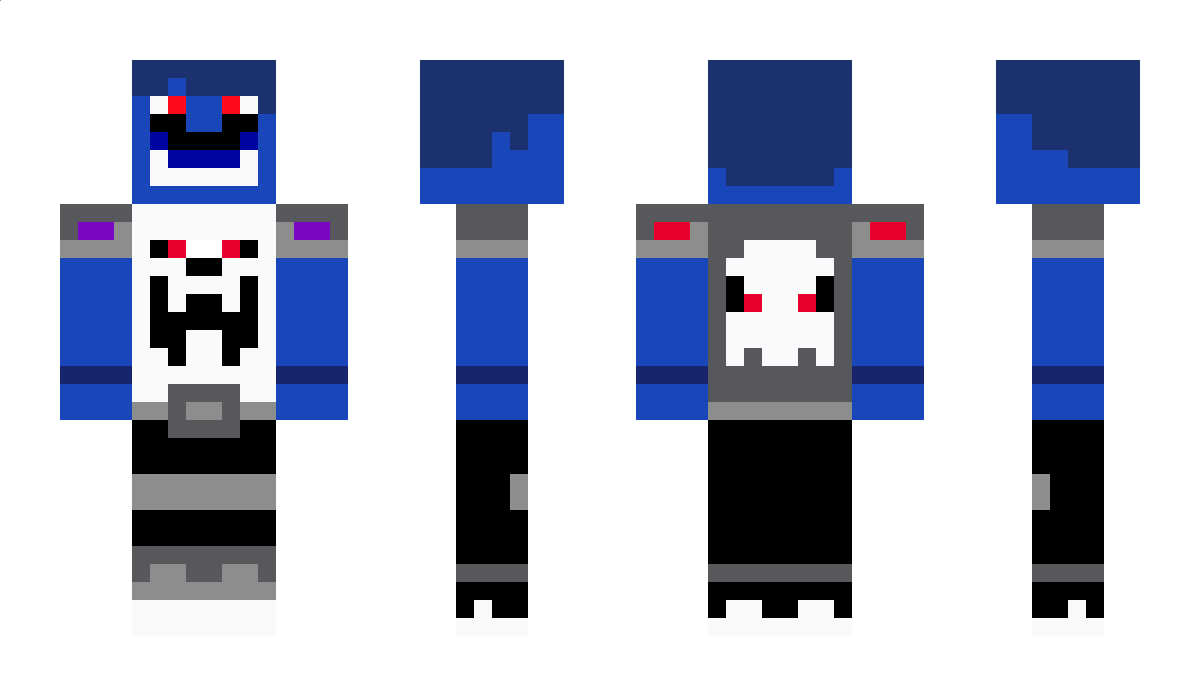 crusadar Minecraft Skin