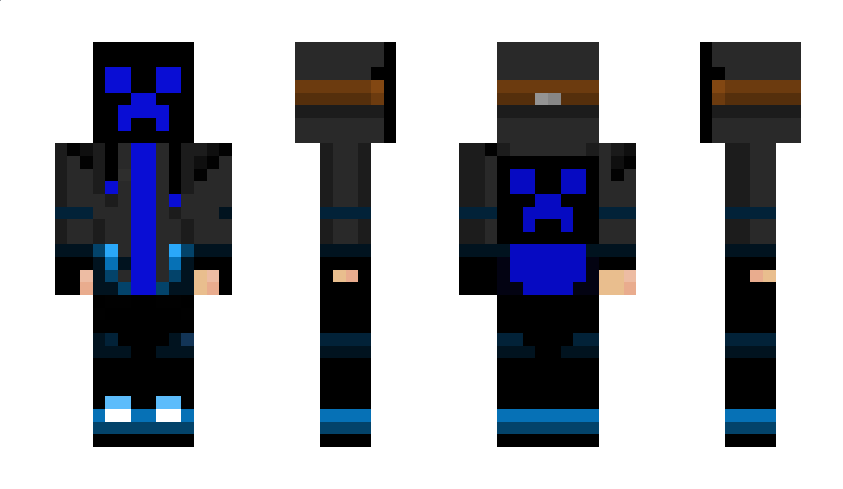 TheAtomMaster Minecraft Skin