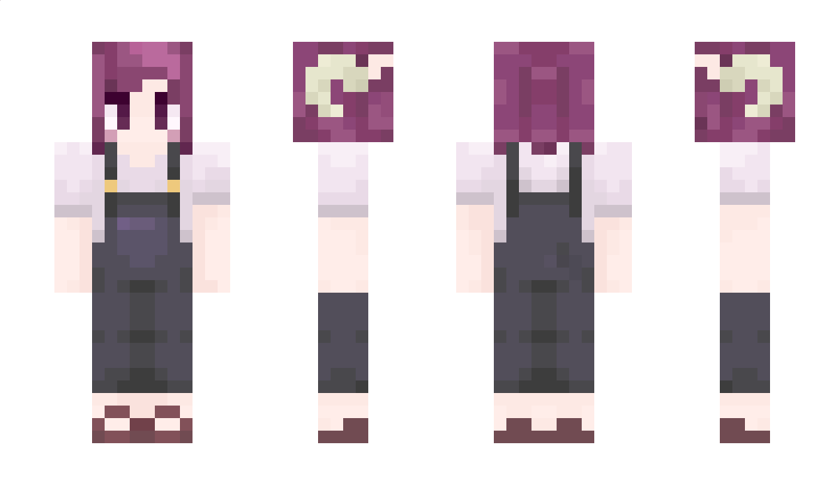 Ravencorn Minecraft Skin