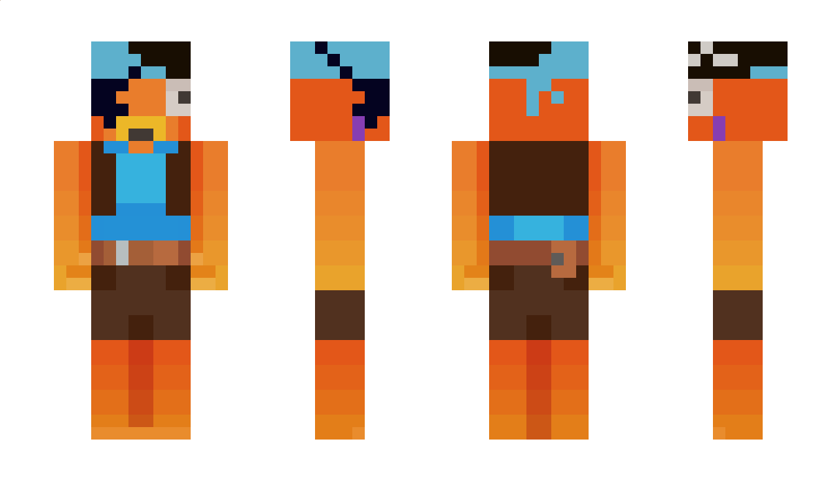 alfredo_pizza Minecraft Skin