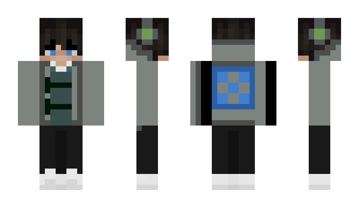 True_Pacifist721 Minecraft Skin