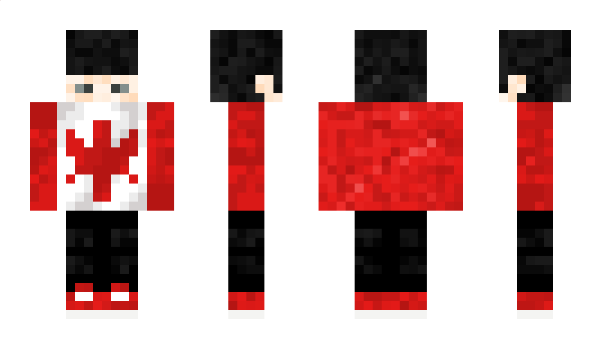 zAikamJBYT Minecraft Skin