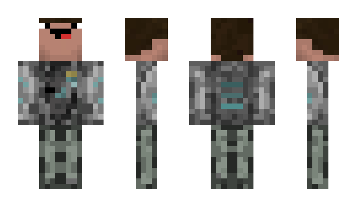 Aquaos Minecraft Skin