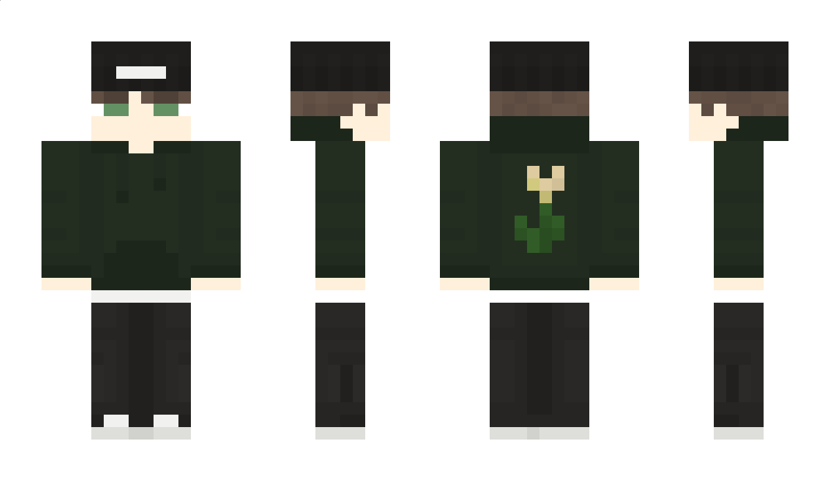 Jaqueta Minecraft Skin