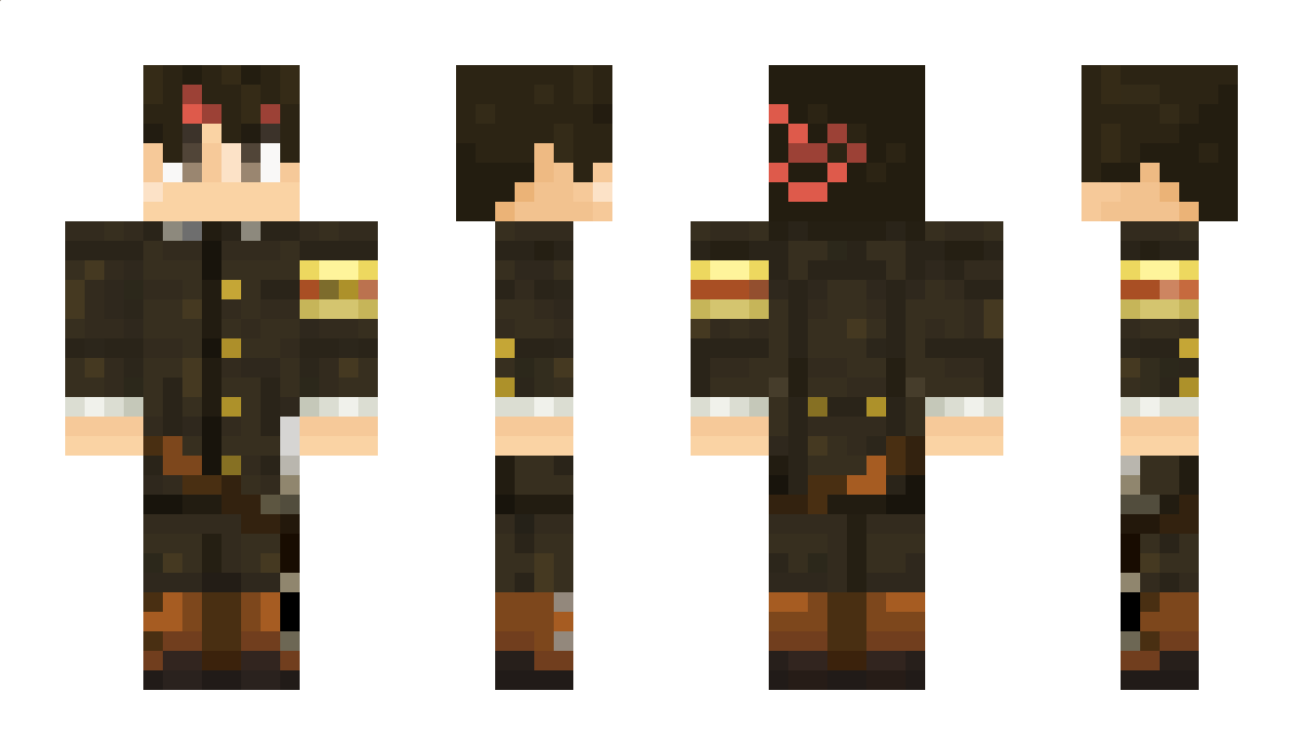 osamudazai Minecraft Skin