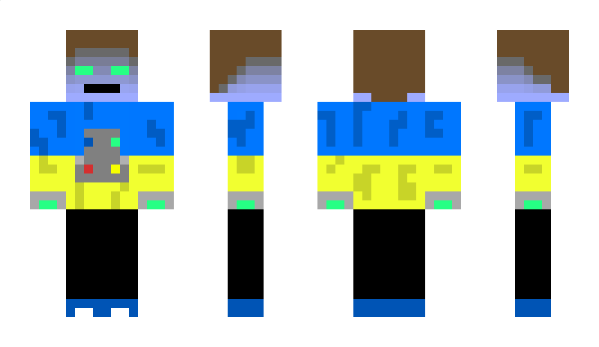 Commandcrafter_ Minecraft Skin