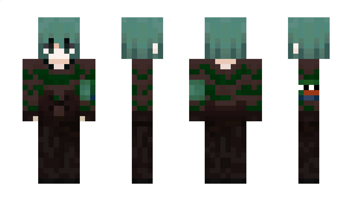 jjustminty Minecraft Skin