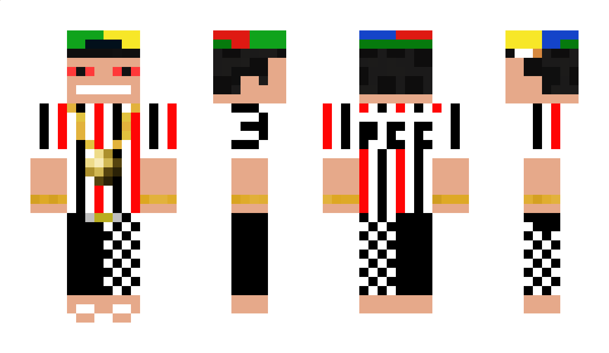 uqck Minecraft Skin