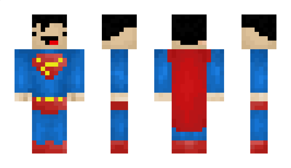 superderp1235 Minecraft Skin