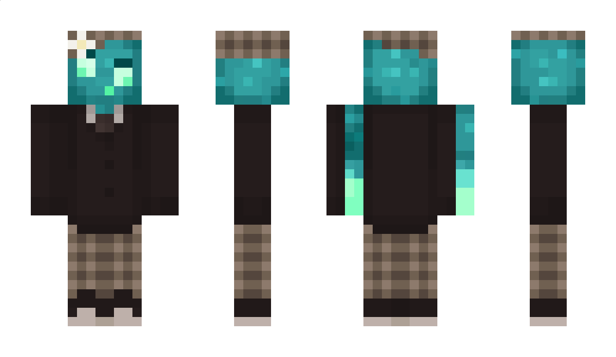 GlitchinGTN Minecraft Skin