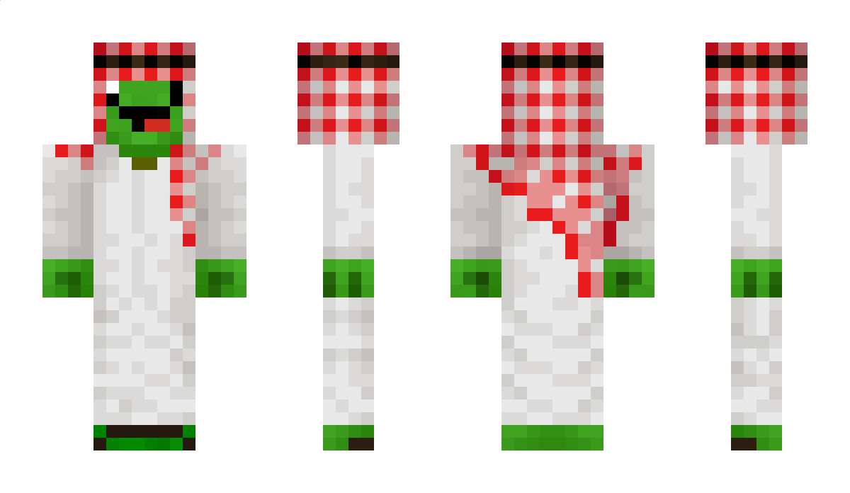 CreepercrafterY Minecraft Skin