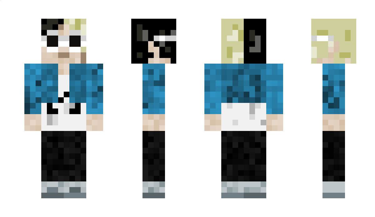 Exo_MC Minecraft Skin