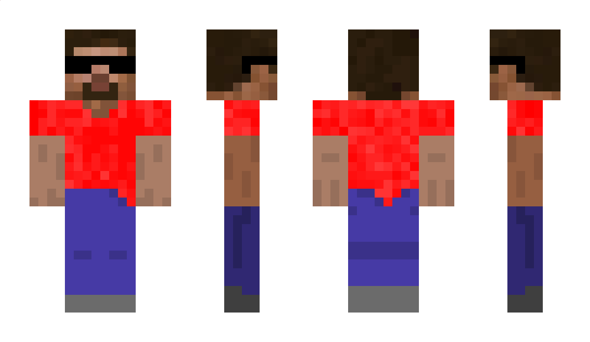 MaskedMatters Minecraft Skin