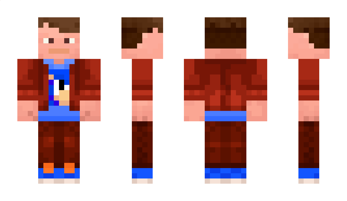 FranekRaj13 Minecraft Skin