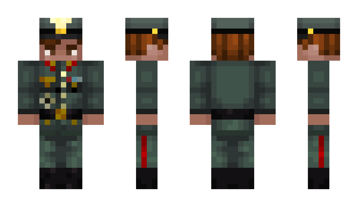 warqo Minecraft Skin