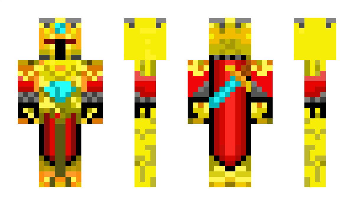 ANDO123 Minecraft Skin