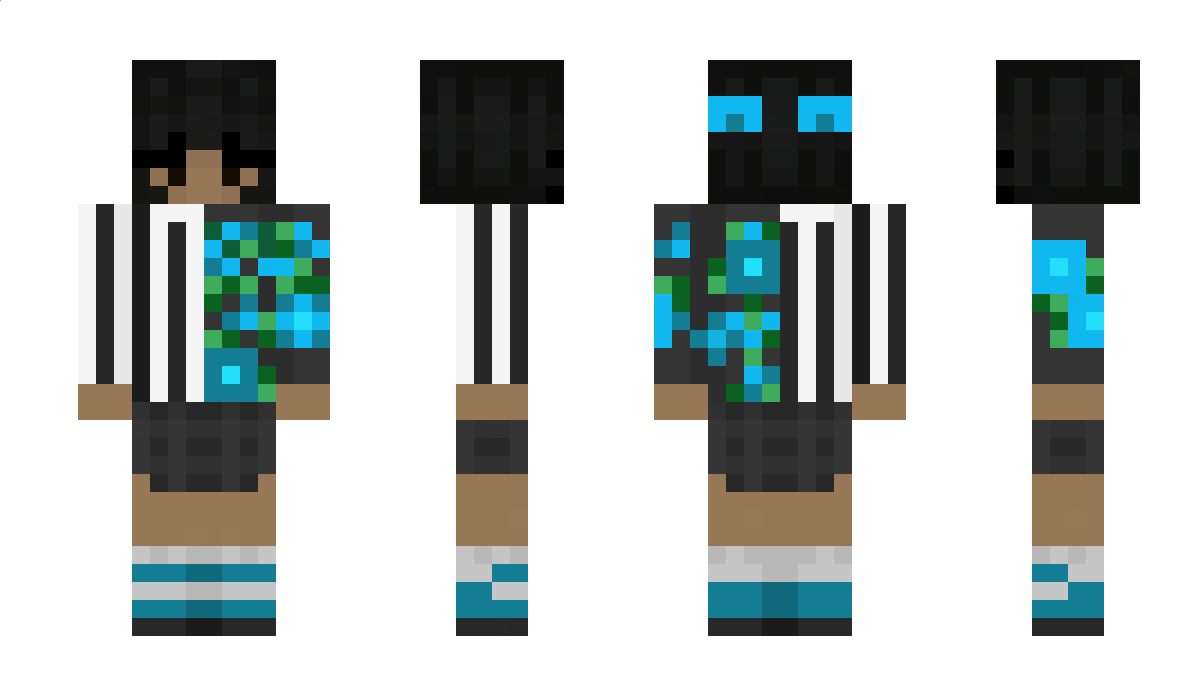 SlipperyBanana4 Minecraft Skin