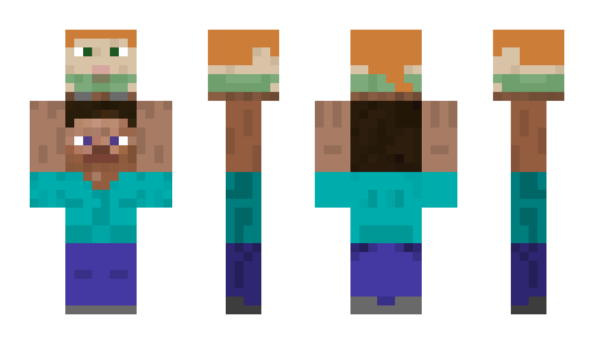 PickledBean6317 Minecraft Skin