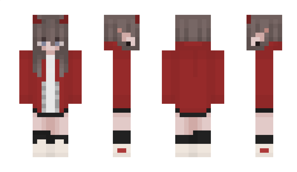 Forqotten_ Minecraft Skin