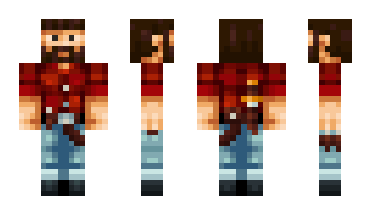 Raelig22 Minecraft Skin