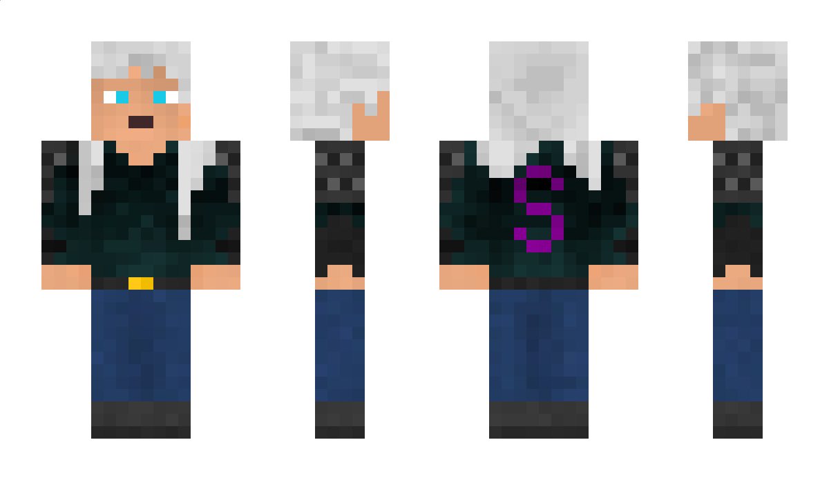 SasaiMagasai Minecraft Skin