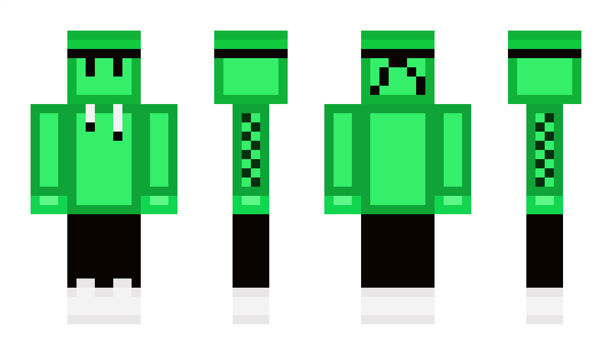 KeyKaps Minecraft Skin