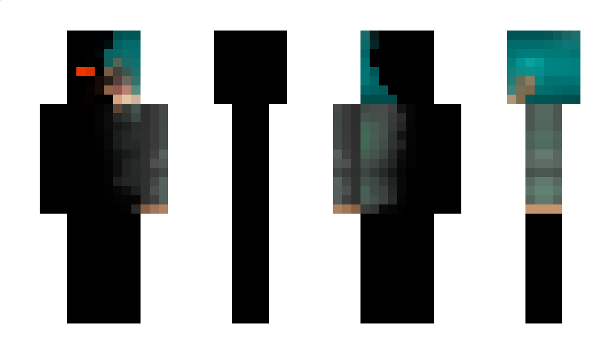 fasterYT Minecraft Skin