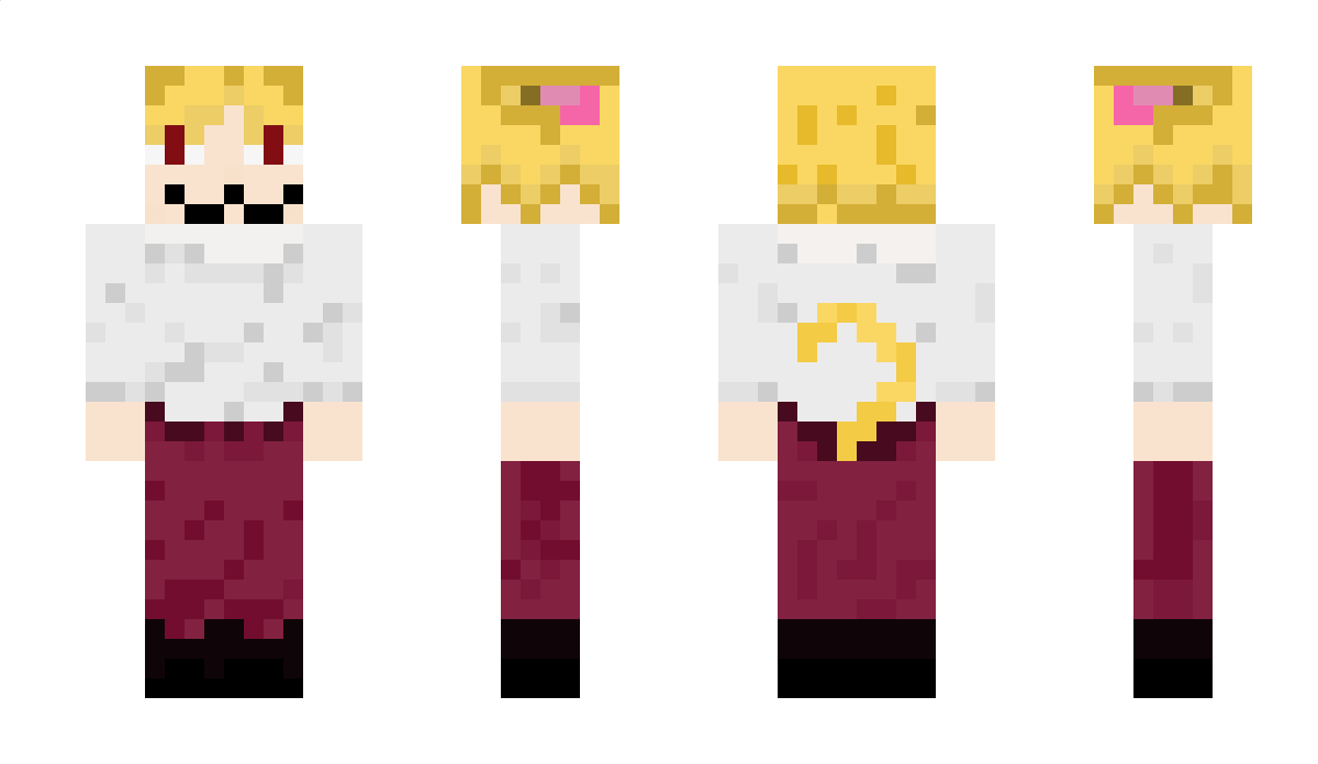 SevereBiscuit Minecraft Skin