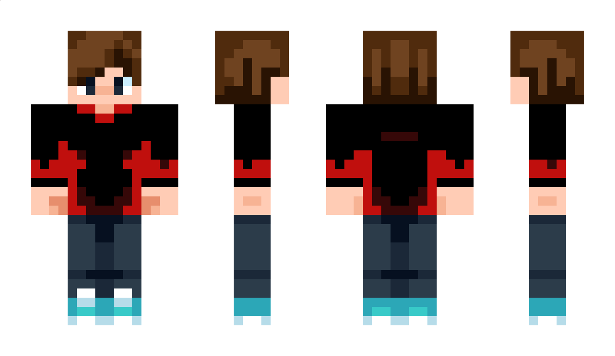 WeegieYT Minecraft Skin