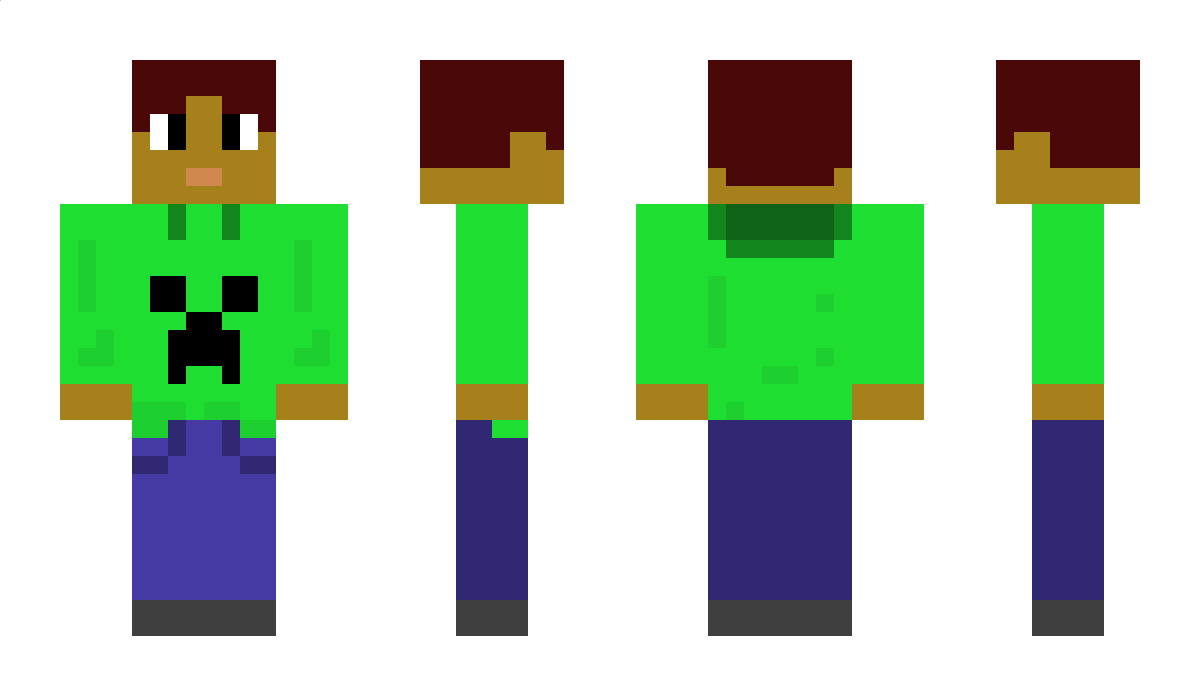 FlammeFantome233 Minecraft Skin