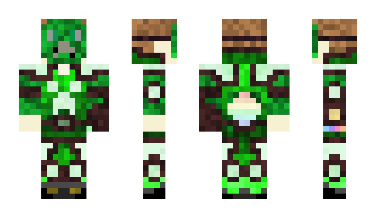 CreepertasticMan Minecraft Skin